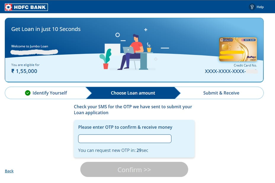 HDFC Jumbo Loan