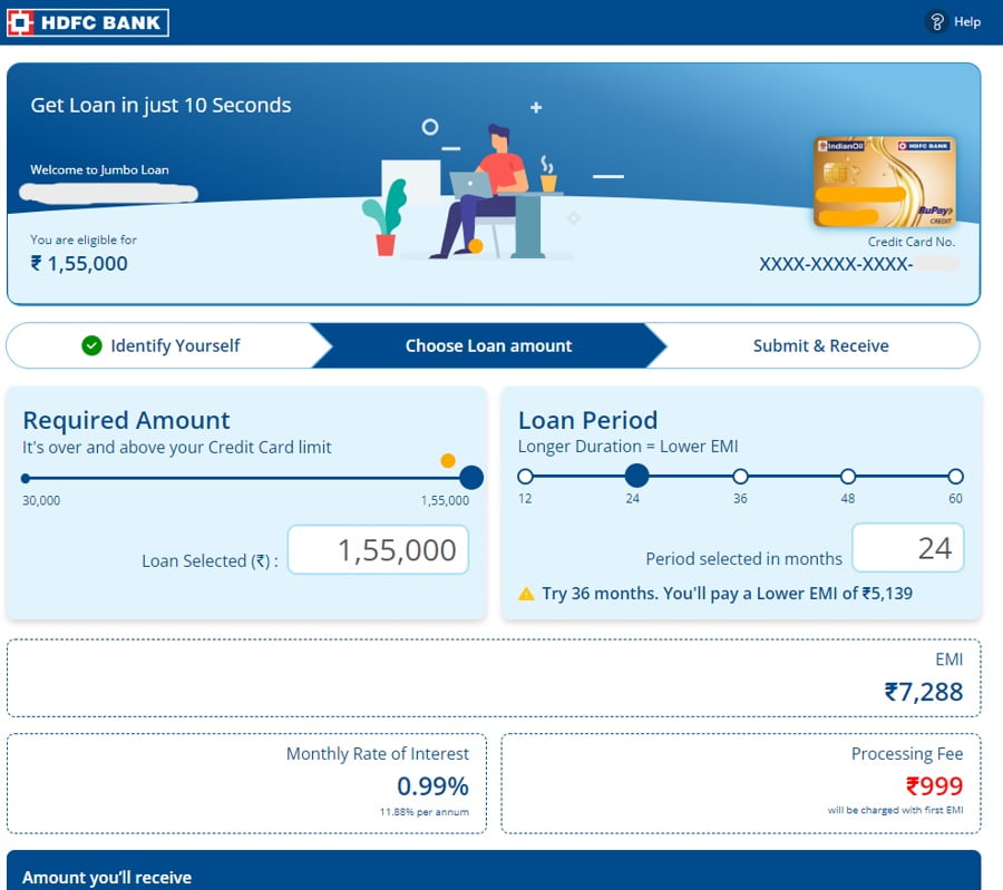 HDFC Jumbo Loan