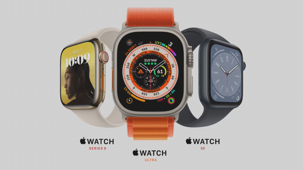 Apple iPhone 14, iPhone 14 Pro, iPhone 14 Pro Max & Watch Ultra