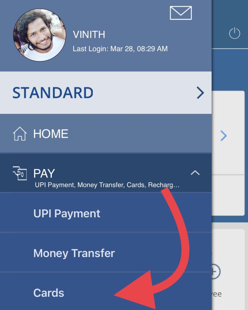 Block HDFC Bank Credit Card