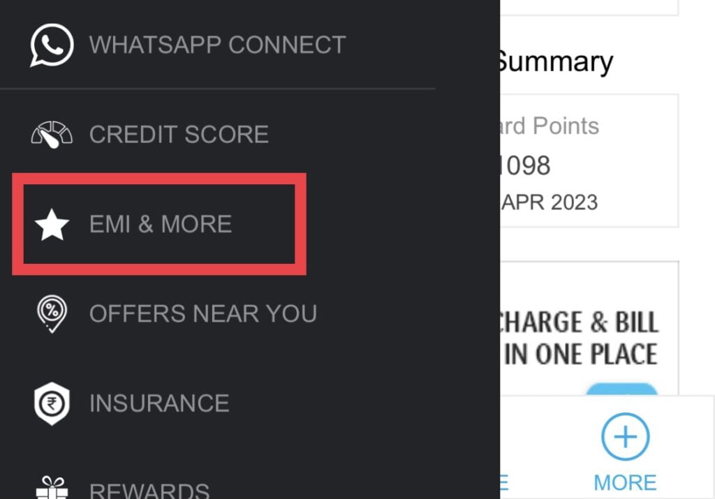 SBI credit card loan