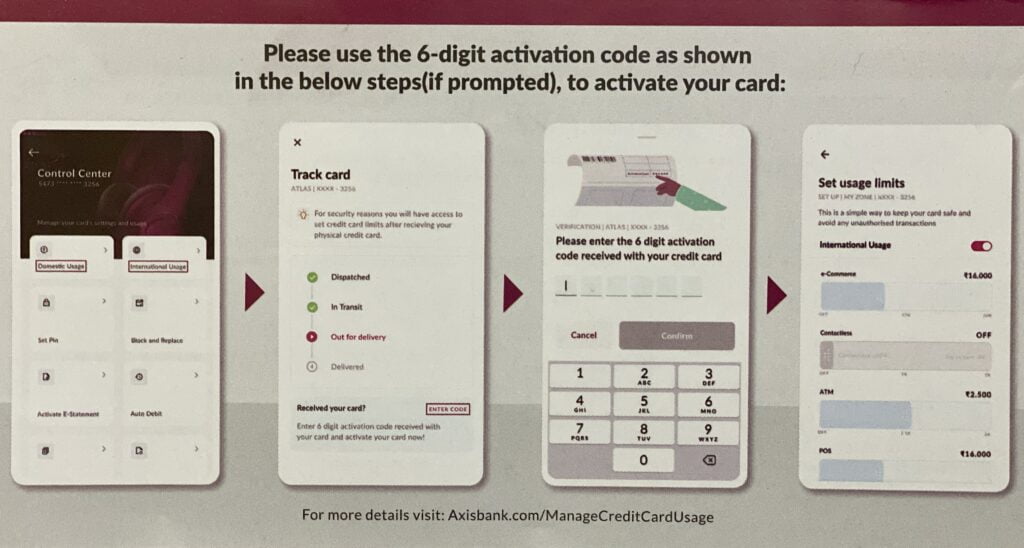 Flipkart Axis Bank Credit Card