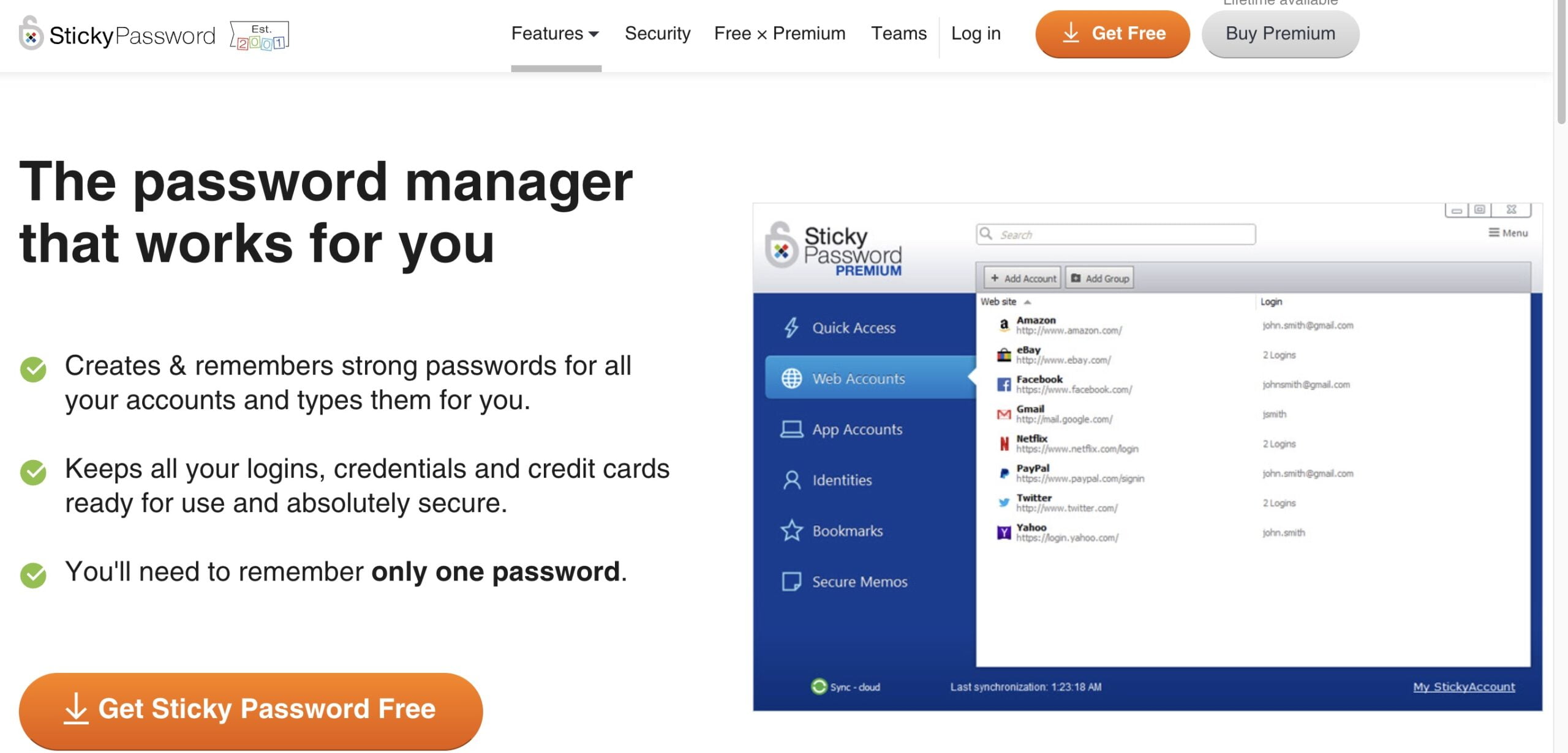 Sticky Password