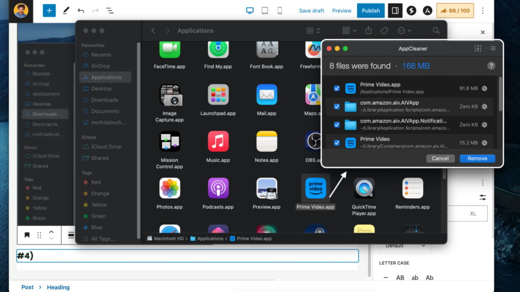 App cleaner for mac
