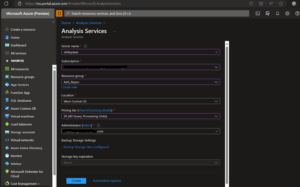 Azure Analysis Services