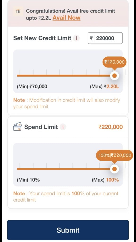 icici credit card limit Increase