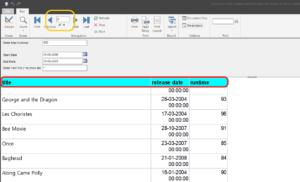 Fixed Column/Row header