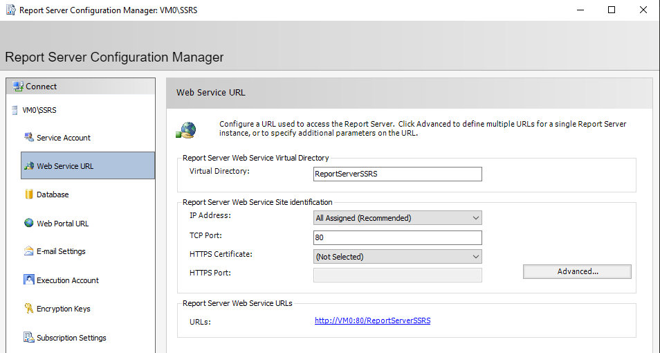 Self-Signed certificate