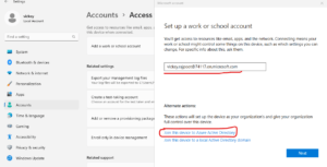 Login With AAD