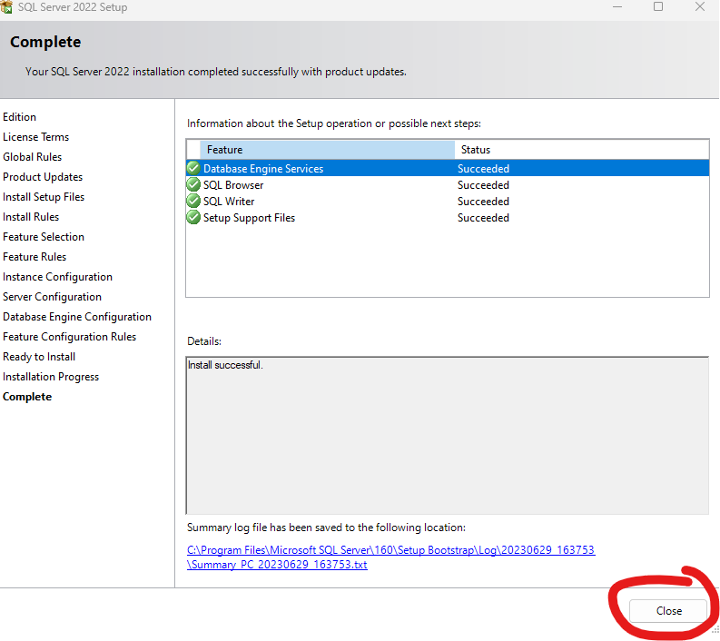 sql server