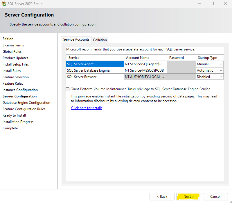 SQL Server