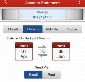 Kotak Statement