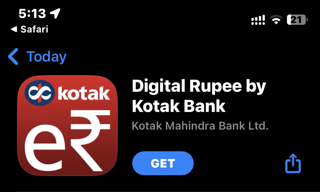 DIGITAL RUPEES