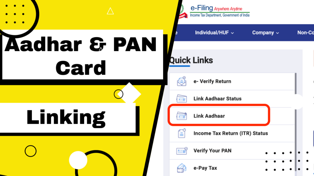 Aadhar & PAN Link
