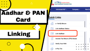 Aadhar & PAN Link