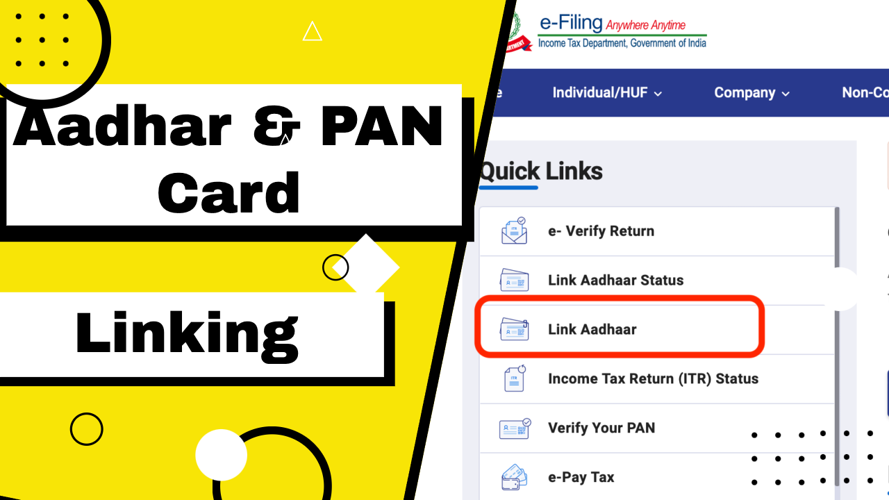 Aadhar & PAN Link