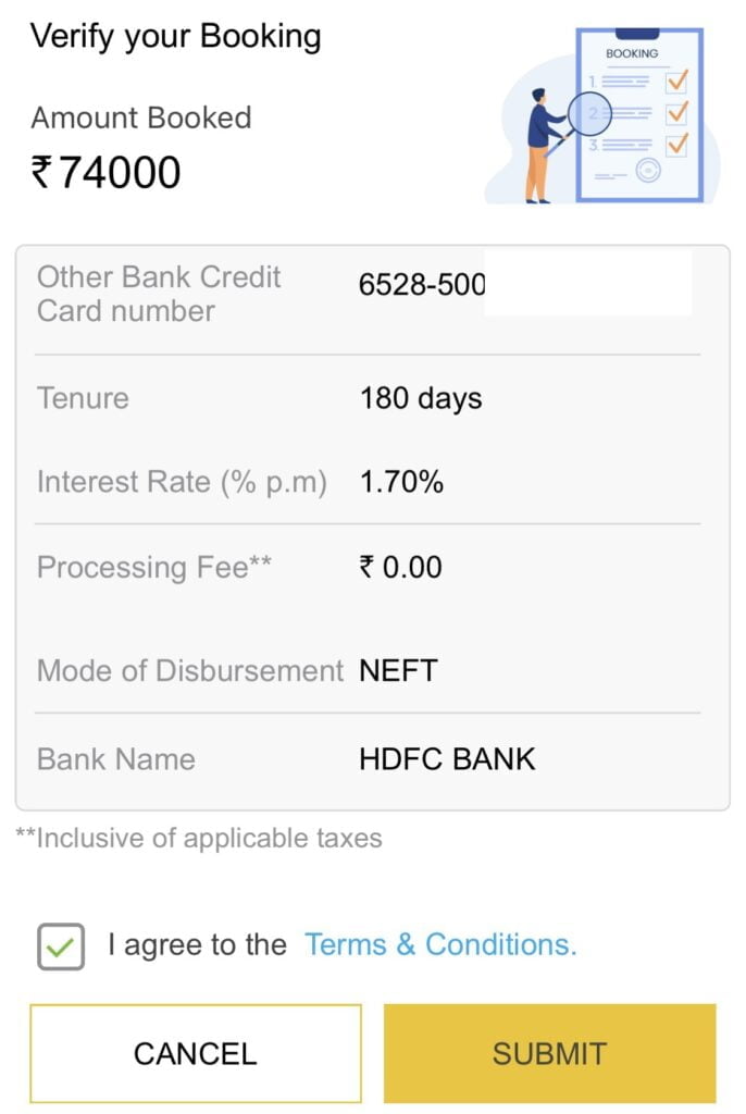 SBI Credit Card Balance Transfer