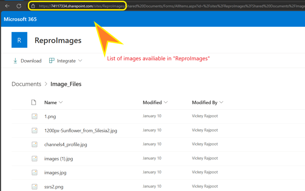 SharePoint Images