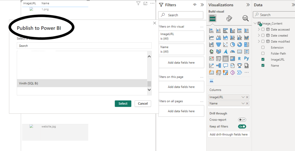 Power BI Reports