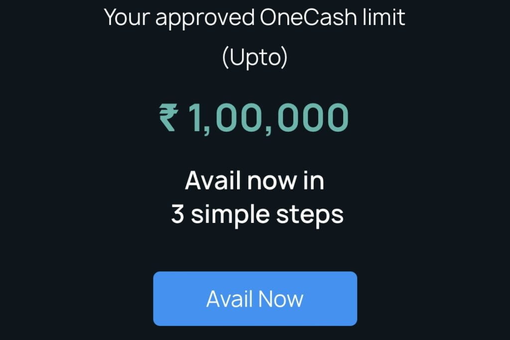 One Credit Card Money Transfer