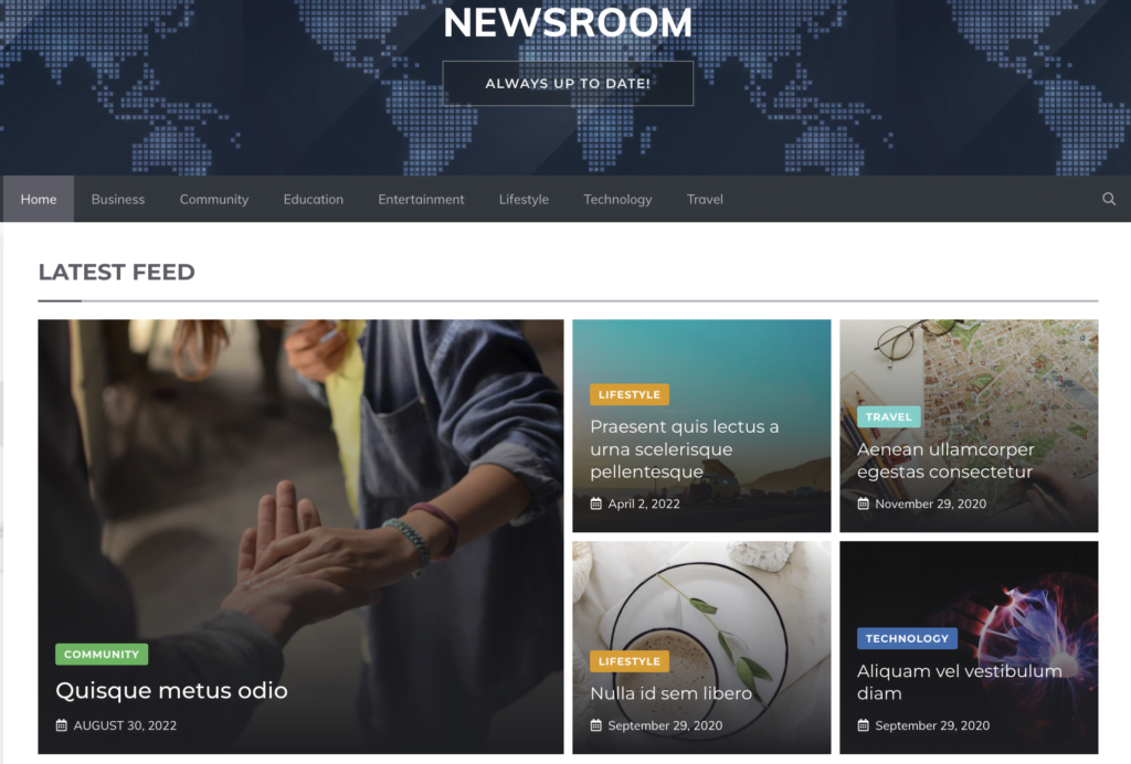 GeneratePress
WordPress Themes