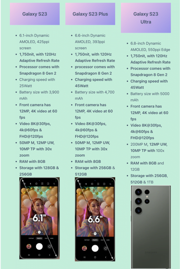 samsung s23