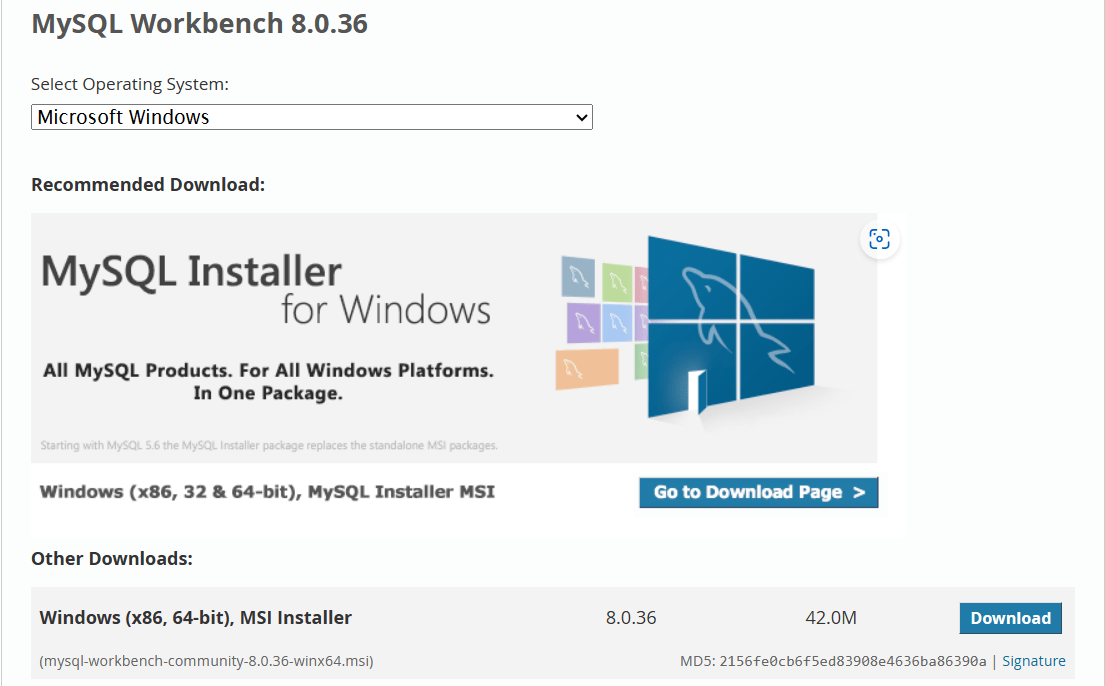 MySQL Workbench