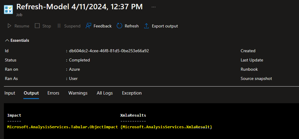 Azure Automation