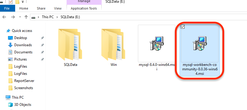MYSQL