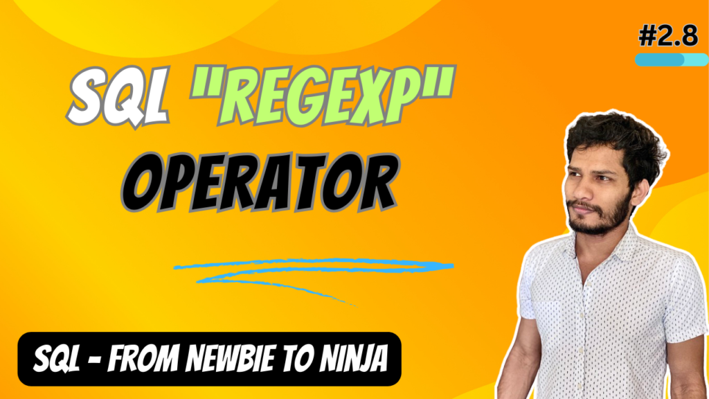 SQL REGEXP Operator: