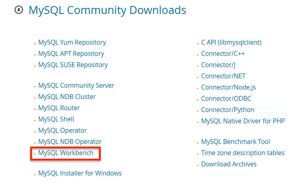 Install MySQL