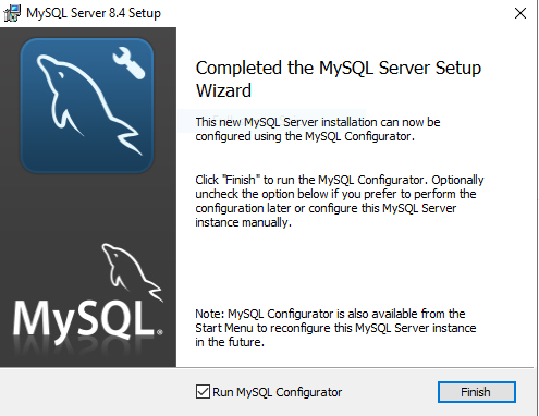 Install MySQL