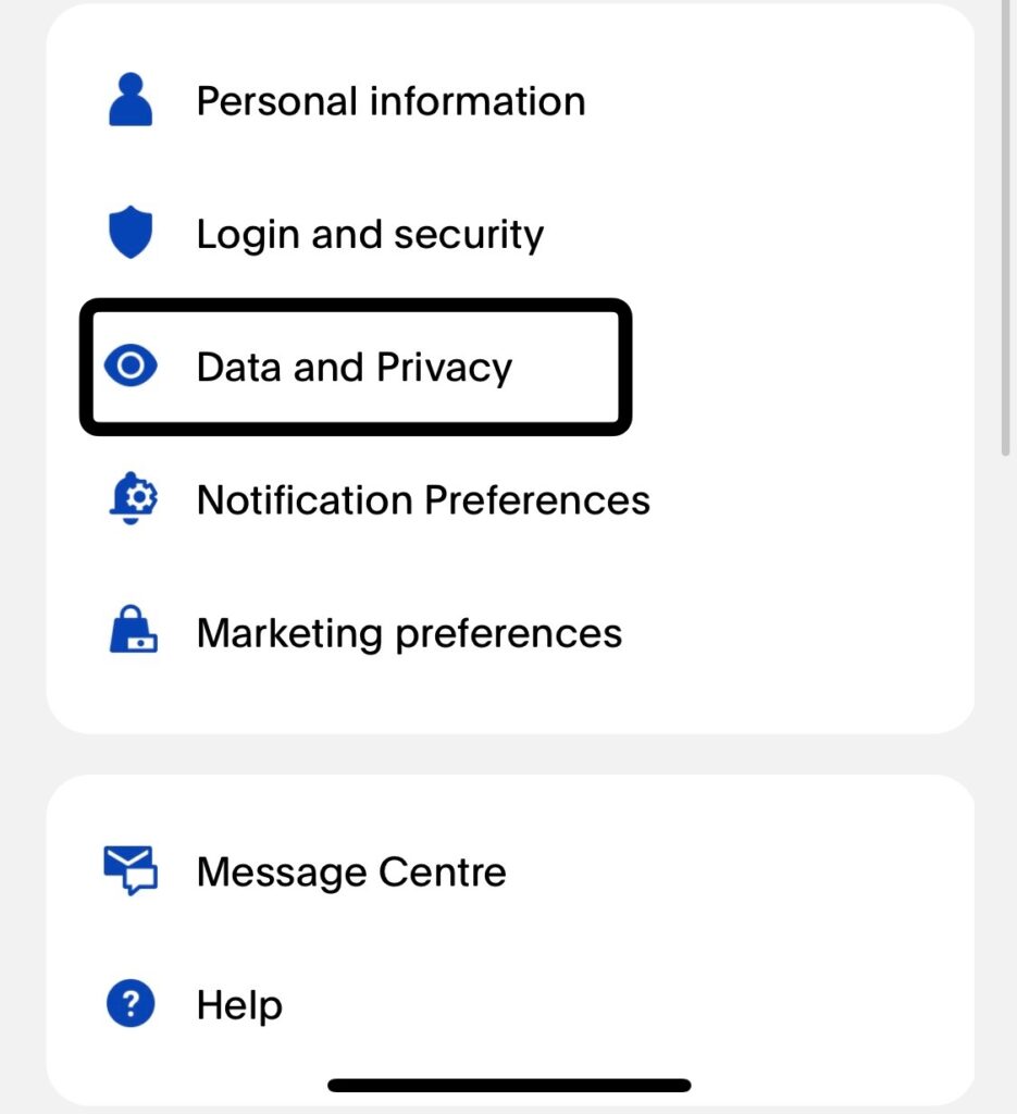 Close Your PayPal Account