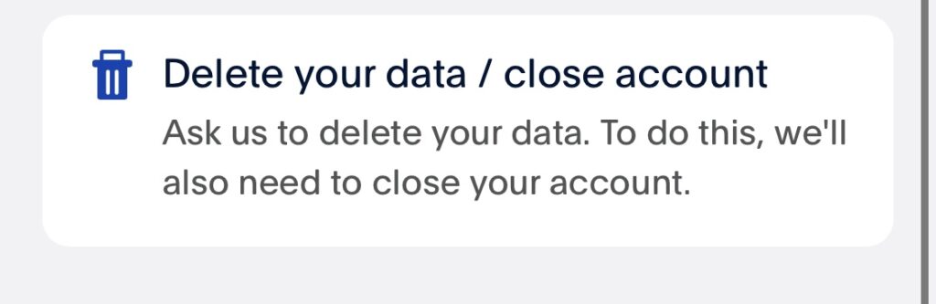 Close Your PayPal Account