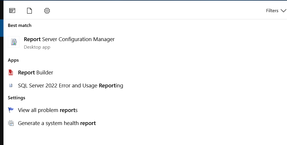 SSRS Service Account Change