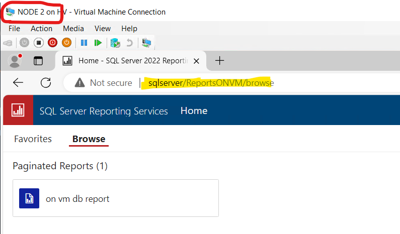 ssrs web service url