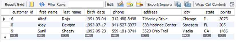 SQL AND OR & NOT Operators