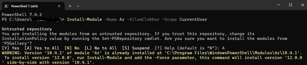 Process AAS Model Using PowerShell