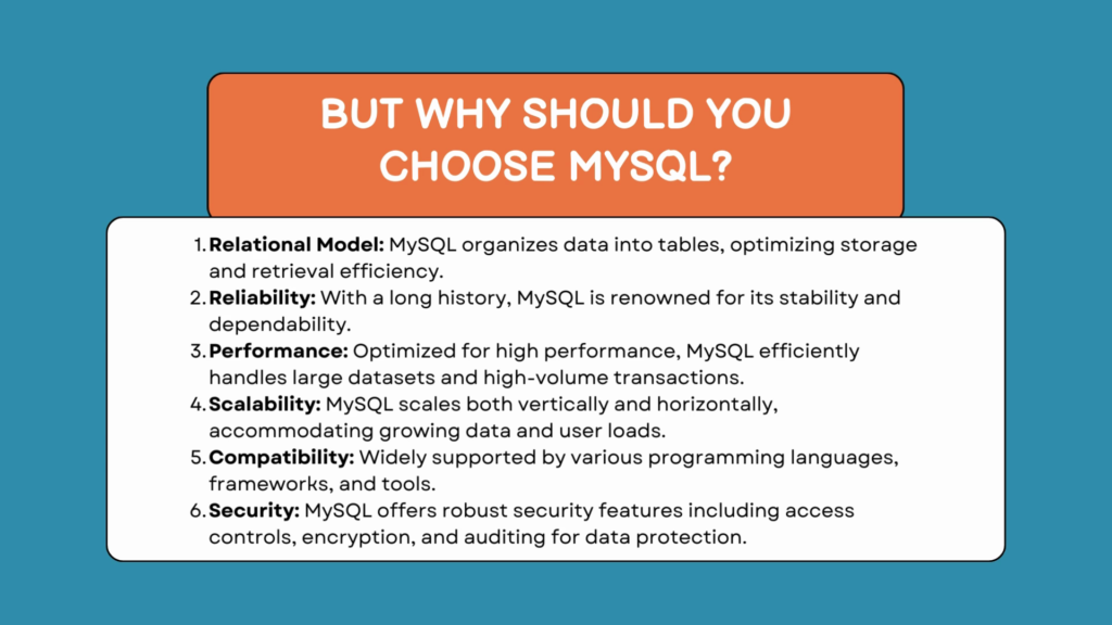 MYSQL