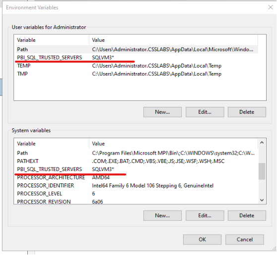 We couldn't connect to the Analysis Services server. Make sure you've entered the connection string correctly