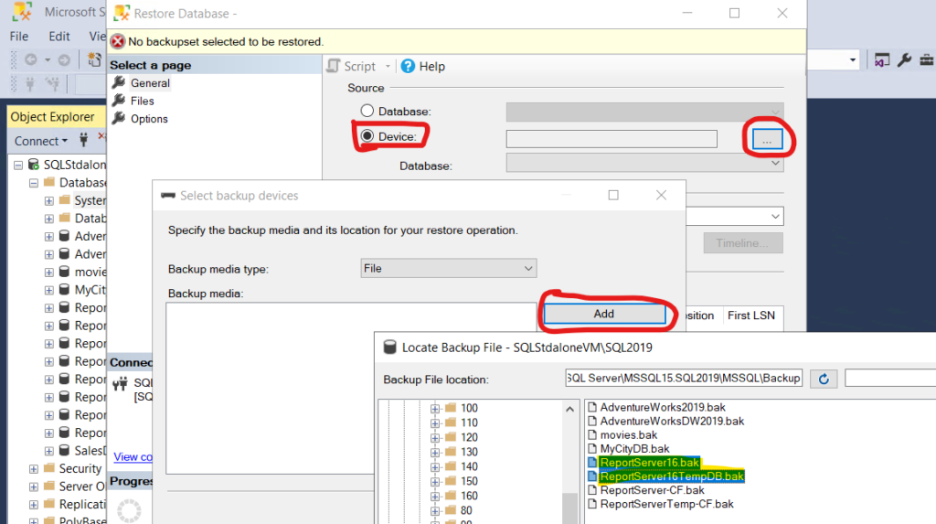 Migrate a Reporting Services
