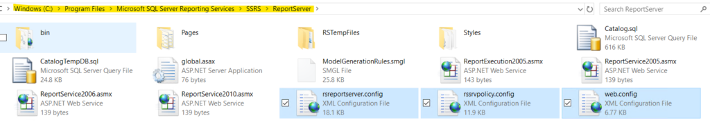 Migrate a Reporting Services
