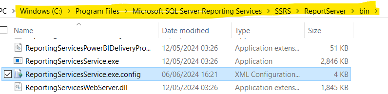 Migrate a Reporting Services