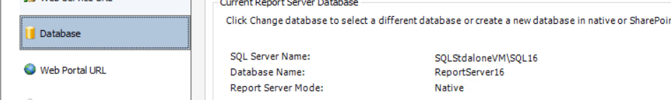 Upgrade/Migrate a Reporting Services