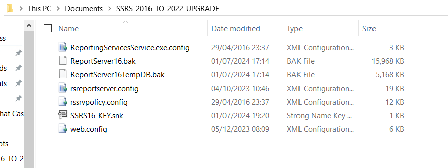 Migrate a Reporting Services