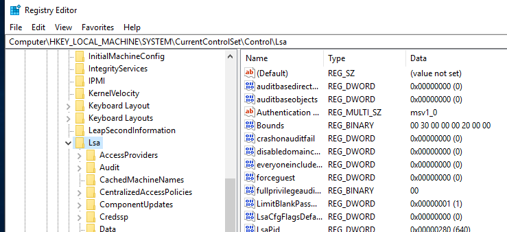 Disable Loop Back Check