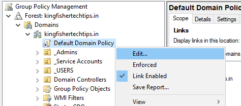 Enable Ping/Echo