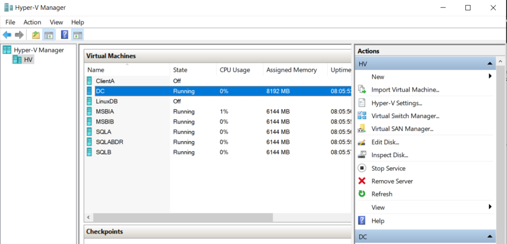 Install Hyper-V