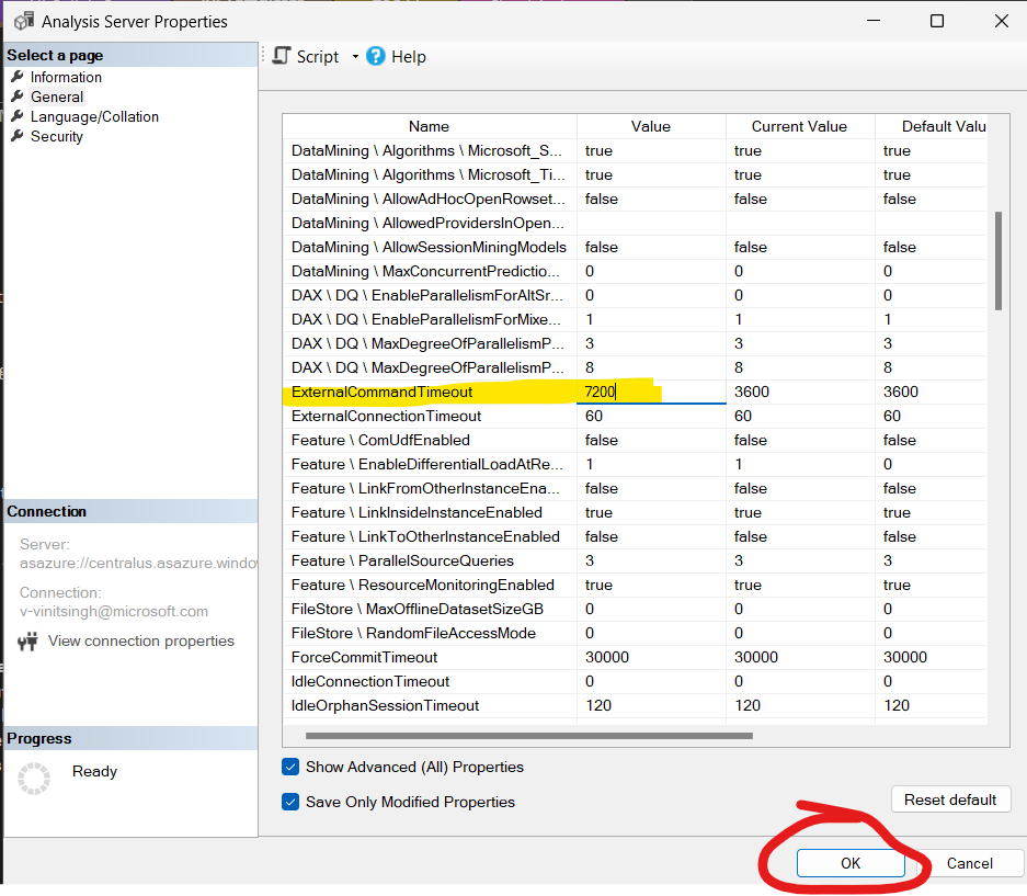 The exception was raised by the IDataReader interface