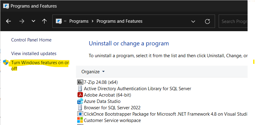 Install Hyper-V